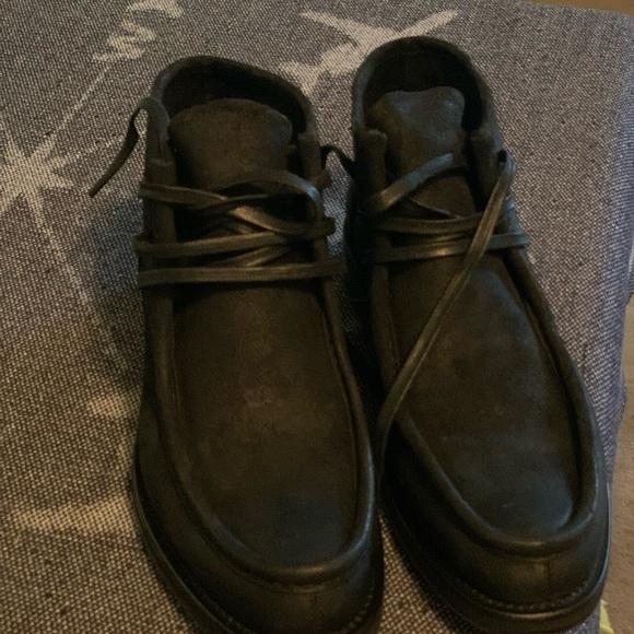 Vince Mens Mid Boots Lace Up - Picture 3 of 11